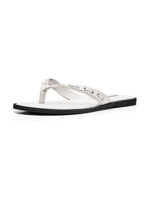 Foto van product Bershka Teenslipper wit