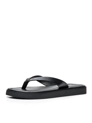 Foto van product Bershka Teenslipper zwart