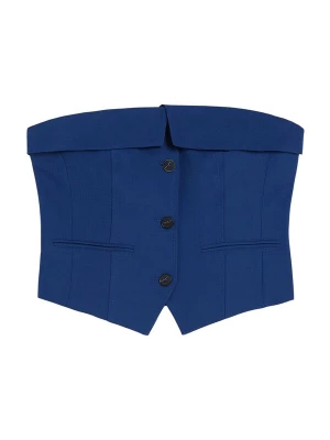 Foto van product Bershka Top blauw