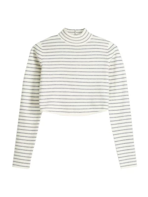 Foto van product Bershka Trui grijs / lichtgrijs