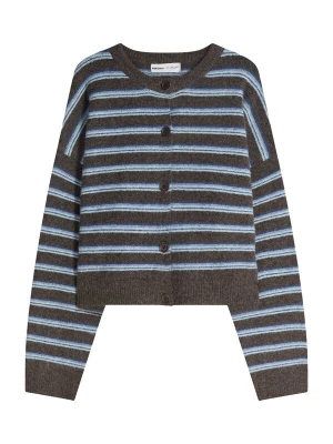 Foto van product Bershka Trui lichtblauw / donkerbruin