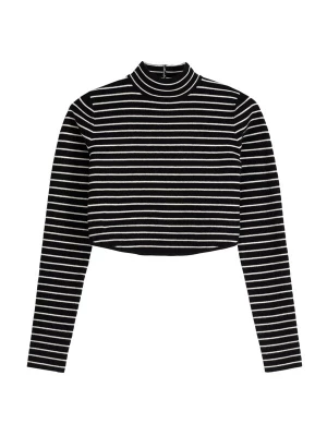 Foto van product Bershka Trui zwart / wit