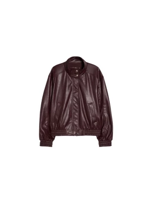 Foto van product Bershka Tussenjas bordeaux