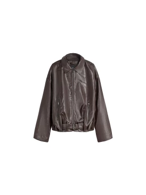 Foto van product Bershka Tussenjas chocoladebruin