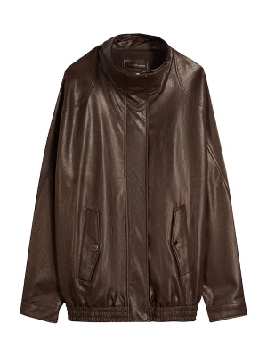 Foto van product Bershka Tussenjas donkerbruin