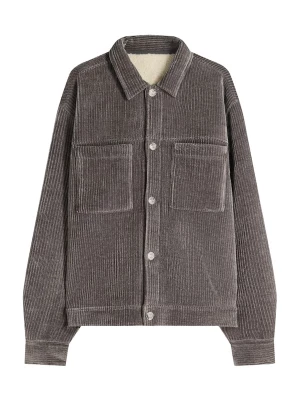 Foto van product Bershka Tussenjas donkergrijs