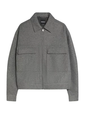 Foto van product Bershka Tussenjas donkergrijs