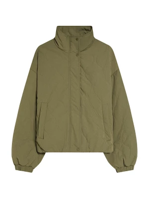 Foto van product Bershka Tussenjas olijfgroen