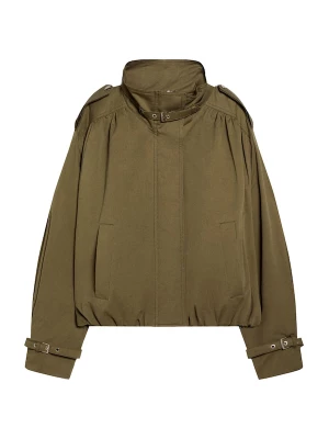 Foto van product Bershka Tussenjas olijfgroen