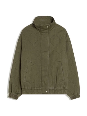Foto van product Bershka Tussenjas olijfgroen