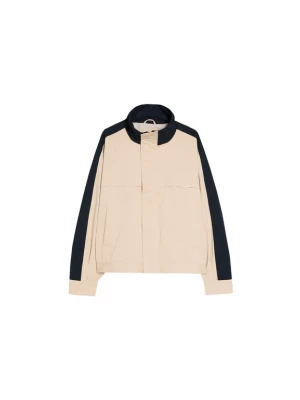 Foto van product Bershka Tussenjas taupe / zwart