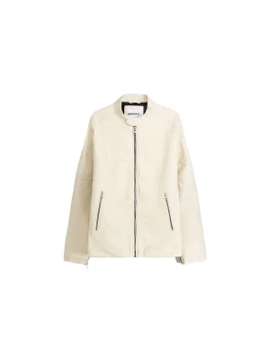 Foto van product Bershka Tussenjas wolwit