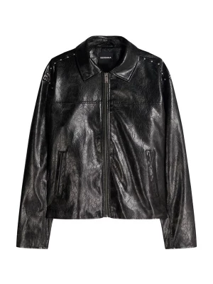 Foto van product Bershka Tussenjas zwart