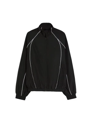 Foto van product Bershka Tussenjas zwart / wit