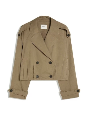 Foto van product Bershka Tussenmantel taupe