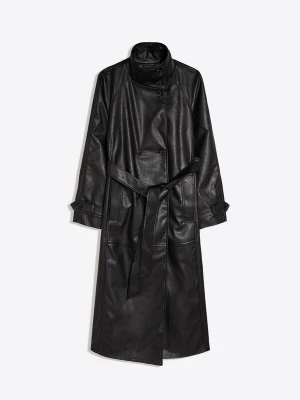 Foto van product Bershka Tussenmantel zwart
