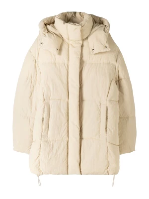 Foto van product Bershka Winterjas crème