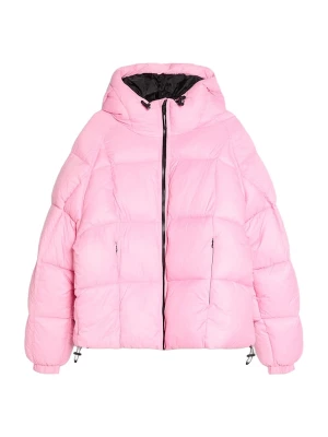 Foto van product Bershka Winterjas rosa / zwart