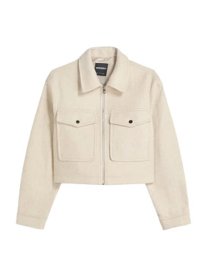 Foto van product Bershka Winterjas sand