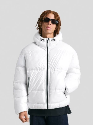 Foto van product Bershka Winterjas wit