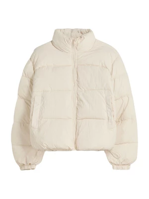 Foto van product Bershka Winterjas wolwit