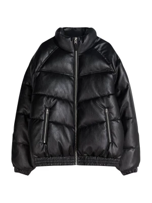 Foto van product Bershka Winterjas zwart