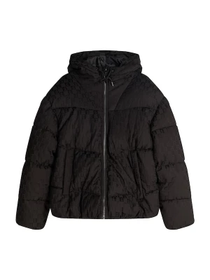 Foto van product Bershka Winterjas zwart / black denim
