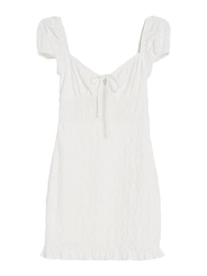 Foto van product Bershka Zomerjurk beige