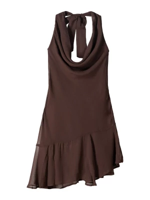 Foto van product Bershka Zomerjurk chocoladebruin