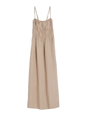 Foto van product Bershka Zomerjurk lichtbruin