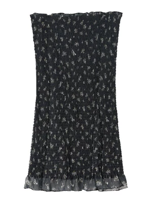 Foto van product Bershka Zomerjurk lichtgrijs / zwart