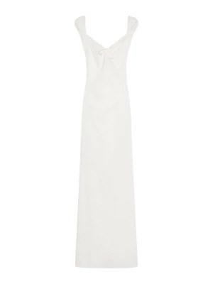 Foto van product Bershka Zomerjurk offwhite