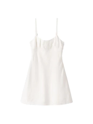 Foto van product Bershka Zomerjurk offwhite