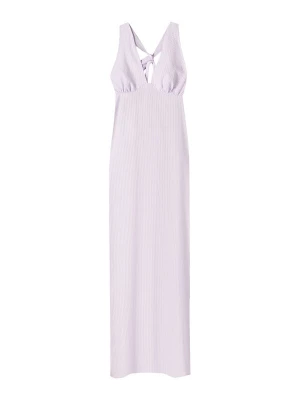 Foto van product Bershka Zomerjurk pastellila / wit
