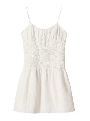 Foto van product Bershka Zomerjurk wit