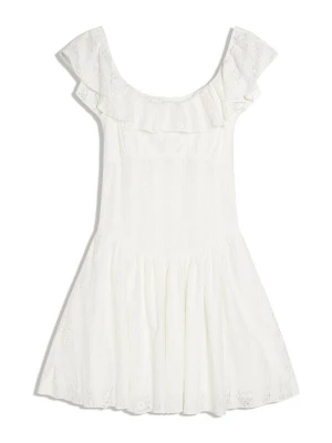 Foto van product Bershka Zomerjurk wit