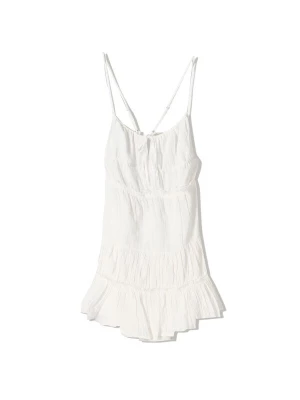 Foto van product Bershka Zomerjurk wit