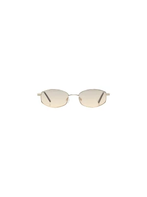 Foto van product Bershka Zonnebril beige / goud