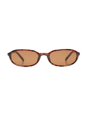 Foto van product Bershka Zonnebril bruin / zwart
