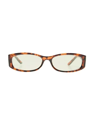 Foto van product Bershka Zonnebril cognac / donkerbruin