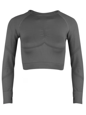 Foto van product BeShaped Shirt 'Power Up!' grijs