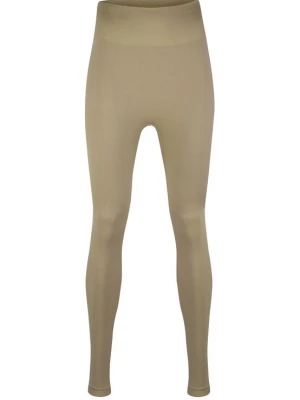 Foto van product BeShaped Sportbroek 'Sportschool koningin' taupe