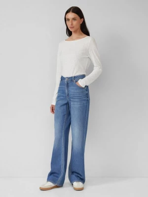 Foto van product Beth Vriend / Relaxed Fit / Halfhoog / Rechte pijp s.Oliver blauw