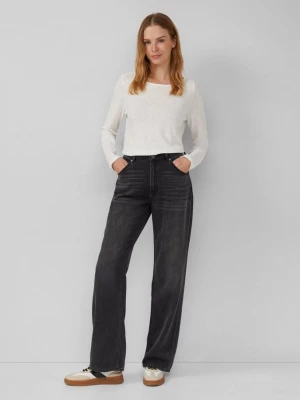 Foto van product Beth Vriend / Relaxed Fit / Halfhoog / Rechte pijp s.Oliver grijs
