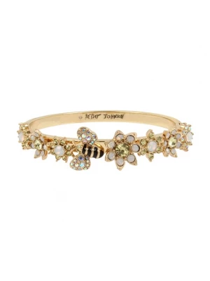 Foto van product Betsey Johnson Armband 'Hummel & Blume' goud / zwart