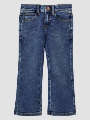 Foto van product Betsy jeans / Regular Fit / Mid Rise / Uitlopende pijpen s.Oliver blauw