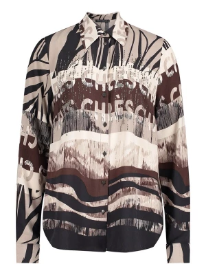 Foto van product Betty Barclay Blouse beige / crème / donkerbruin / zwart