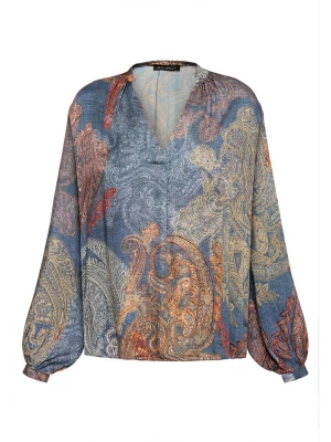 Foto van product Betty Barclay Blouse blauw / kaki / rood