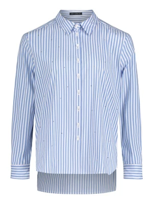 Foto van product Betty Barclay Blouse lichtblauw / wit