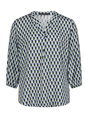 Foto van product Betty Barclay Blouse navy / lichtblauw / lichtgroen / wit